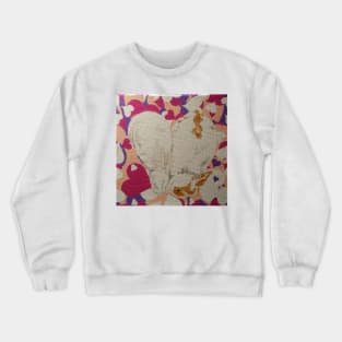 Bunny Anytime Valentines-Design Twenty-four Crewneck Sweatshirt